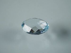 ★☆★BI-LOきまぐれ大セール★☆★ No 0128 天然石 アクアマリン 0.9ct 産地ブラジル