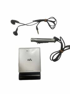  Y-253【SONY WALKMAN MDウォークマン　MZ-E620 リモコン RM-MC33EL MDレコーダー　MDプレーヤー　ソニー　ウォークマン】