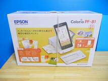 ◆新品未開封 エプソン EPSON ハガキプリンター PF-81-2023 [毎年使える十二支分のデザインテンプレート/暑中見舞い/喪中はがき等] 保証付_画像6