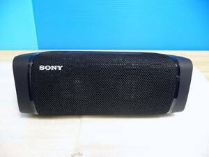 ◆展示品 SONY ソニー SRS-XB33 B [ワイヤレスポータブルスピーカー/Bluetooth対応/重低音/最大24時間連続再生/防水/防塵/防錆] 1点限り