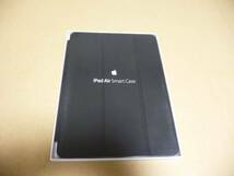 ◆新品未開封 Apple アップル iPad Air Smart Case 革製 ブラック [MF051FE/A]【スマートケース/ON・OFF連動/スタンド/純正】 在庫ラスト_画像5