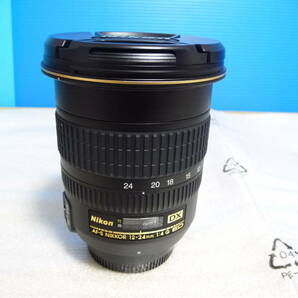 ◆ほぼ新品 展示美品 NIKON ニコン カメラレンズ AF-S DX Zoom-Nikkor 12-24mm f/4G IF-ED [超広角ズーム] 