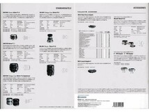 フォクトレンダーVoigtlander の 総合カタログ /2017(未使用美品)_画像3