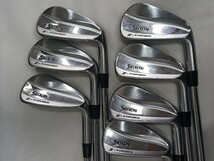 本州のみ送料無料◇即決価格◇アイアン◇ダンロップ◇SRIXON Z-FORGED◇KBS TOUR130◇4-9,P◇X◇(5I)38in,429g_画像1