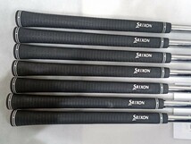 本州のみ送料無料◇即決価格◇アイアン◇ダンロップ◇SRIXON Z-FORGED◇KBS TOUR130◇4-9,P◇X◇(5I)38in,429g_画像9