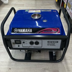 18go【美品／店頭受取り限定】★ヤマハ(YAMAHA) 発電機 EF23H_50Hz アワーメーター付き 稼働時間5時間【川越店】