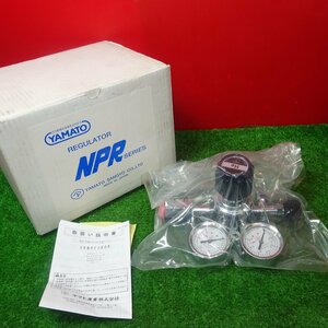 【未使用品】ヤマト産業　分析機用圧力調整器 NPR-1B NPR1BTRC11【岩槻店】