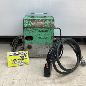 18go【中古品】西田製作所 電動油圧ポンプ NC-E700A【川越店】