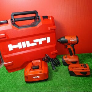 【中古品】○ヒルティ(HILTI) コードレスインパクトドライバ SID4-A22【岩槻店】