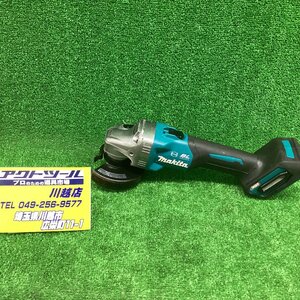 18go【中古品】マキタ makita 100mm 40V 充電式ディスクグラインダ GA001GZ 【川越店】