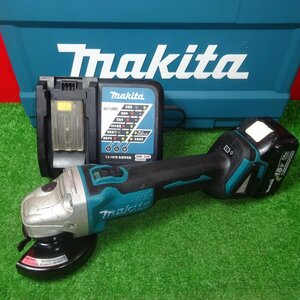 【中古品】★マキタ(makita) 100mmコードレスディスクグラインダ GA404DRGN