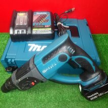 【中古品】〇マキタ 18V 20mm ハンマドリル HR202DRTX【岩槻店】_画像1