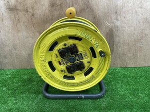 18go【中古品】ハタヤ HATAYA シンタイガーリール BT-30KS ブレーカー付き 30m 100V 電工ドラム コードリール 【川越店】