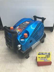 18go【中古品】〇マックス MAX 高圧 コンプレッサ AK-HH1270E2 限定色アクアブルー！ 充填約6分 動作確認済み【川越店】