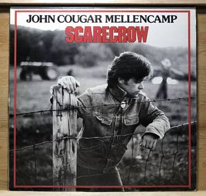 ■1-LP【12458】-【US盤】JOHN COUGAR MELLENCAMPジョン・クーガー・メレンキャンプ●SCARECROWスケアクロウ