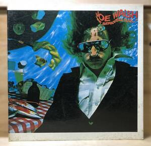 ■1-LP【12430】-【国内盤】JOE WALSH(ジョー・ウォルシュ) ●BUT SERIOUSLY,FOLKSロスからの蒼い風