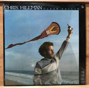 ■1-LP【06627】-【US盤】CHRIS HILLMANクリス・ヒルマン●CLEAR SALINクリア・セイリン