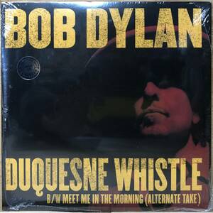 #1/EP[06406]-[US record unopened ] BOB DYLAN Bob *ti Ran *DUQUESNE WHISTLE(7)[te.- Cain * whistle ]