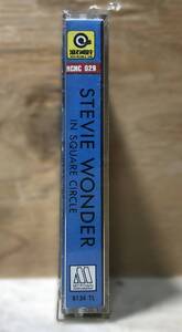 ■1/TAPE【07221】- 【台湾盤】 STEVIE WONDERスティーヴィー・ワンダー*IN SQUARE CIRCLEイン・スクエア・サークル