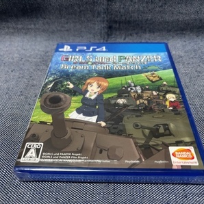 PS4☆ガールズ&パンツァー ドリームタンクマッチ☆新品・未開封品・即決有の画像3