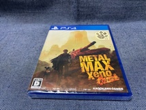 PS4☆METAL MAX Xeno Reborn メタルマックス ゼノ リボーン☆初回生産分・新品・未開封品・即決有_画像4