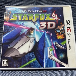 3DS☆STARFOX64 3D スターフォックス64 3D☆中古品・即決有