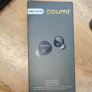 coumi TWS-817K Bluetooth ノイズキャンセリング