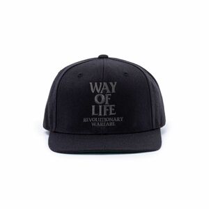 ☆RATS　EMBROIDERY CAP "WAY OF LIFE"