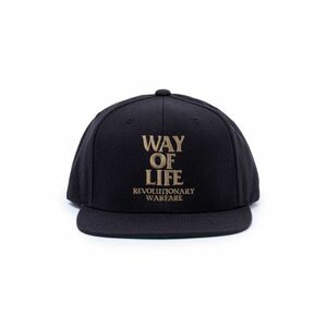 ☆RATS　EMBROIDERY CAP "WAY OF LIFE"