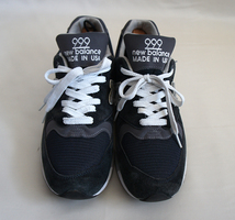 ★NEW BALANCE M999CBL NAV USA製 US9.5 27.5cm アメリカ製 超美品 M999_画像2