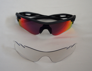 ★OAKLEY オークリー RADERLOCK PATH（A) レーダーロックパス カスタムオーダー PRIZM ROAD アジアンフィット 交換調光レンズ付き