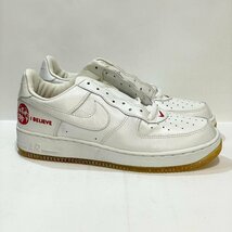 28cm NIKE AIR FORCE 1 624040-116 ナイキ エア フォース 1 アイ ビリーヴ 達磨 メンズ スニーカー KV H87974_画像1