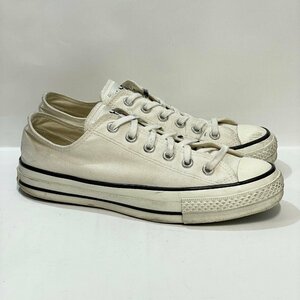 25cm CONVERSE ALL STAR OX J 8AH01 コンバース オールスター オックス J ホワイト メンズ スニーカー TK 101574