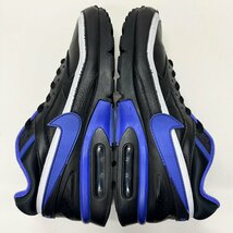 28cm NIKE AIR MAX BW OG DM3047-001 ナイキ エアマックス BW OG ブラックパープル メンズ スニーカー LZ H101732_画像4