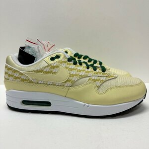 27cm NIKE AIR MAX 1 PRM CJ0609-700 ナイキ エアマックス 1 PRM イェローグリーン メンズ スニーカー MA 90644