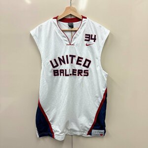 XXLサイズ NIKE UNITED BALLERS PAUL PIERCE ユナイテッドボーラーズ ポールピアース ホワイトレッドネイビー メンズ スニーカー OC 90788