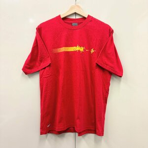 Mサイズ NIKE S/S TEE ナイキ Tシャツ レッド メンズ スニーカー NX 90840