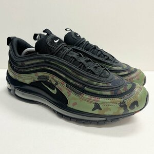 左右サイズ違 NIKE AIR MAX 97 PREMIUM QS AJ2614-203 ナイキ エア マックス 97 プレミアム ジャパンカモ メンズ スニーカー RJ H68982