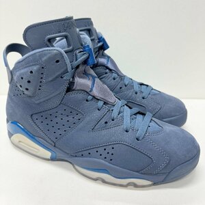 26cm AIR JORDAN 6 RETRO 384664-400 エアジョーダン 6 レトロ ブルー メンズ スニーカー IY 102562