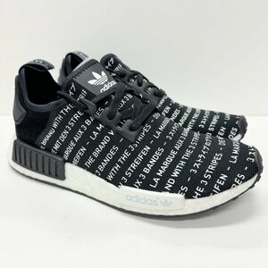 29.5cm adidas NMD_R1 S76519 アディダスNMD R1 ブラックホワイト メンズ スニーカー JT H100794