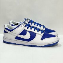 28cm NIKE DUNK LOW RETRO dd1391-401 ナイキ ダンク ロー レトロ レーサーブルー メンズ スニーカー JA 102889_画像1