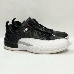 29cm AIR JORDAN 12 AJ12 LOW RETRO 308317-004 エア ジョーダン 12 レトロ ロー プレイオフ メンズ スニーカー HF 102913