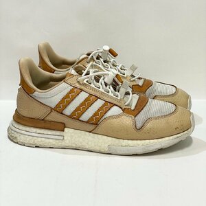 26.5cm ADIDAS HS ZX 500 RMMT F36047 アディダス エンダースキーマー ZX 500 ベージュ メンズ スニーカー HL 102920