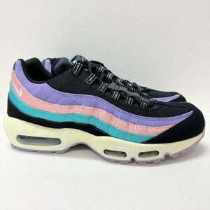 28cm NIKE AIR MAX 95 ND BQ9131-001 ナイキ エアマックス 95 ND ブラックパープルブルー メンズ スニーカー PR H45061