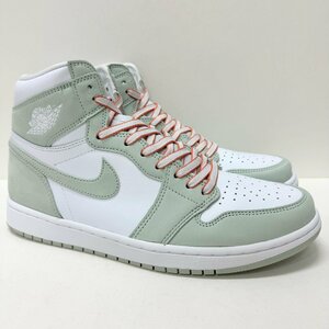 29cm WMNS AIR JORDAN 1 HIGH OG CD0461-002 ウィメンズ エアジョーダン1 ハイ OG グリーンホワイト メンズ スニーカー PW H44530