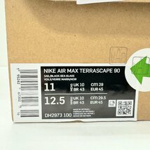 29cm NIKE AIR MAX TERRASCAPE 90 DH2973-100 ナイキ エアマックス テラスケープ ホワイトブラック メンズ スニーカー PS H96976_画像8