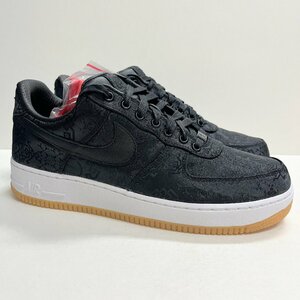 27.5cm AIR FORCE 1 07 / CLOT / FRGMT CZ3986-001 エアフォース 1 クロット/フラグメント ブラックホワイト メンズ スニーカー QQ H51327