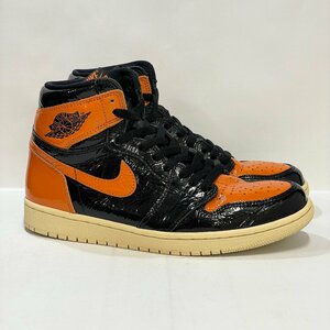 27cm AIR JORDAN 1 RETRO HIGH OG 555088-028 エア ジョーダン1 レトロ ハイ OG シャッタードバックバード3.0 メンズ HG H102915