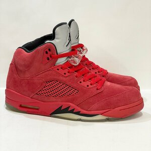 29cm AIR JORDAN 5 RETRO 136027-602 エア ジョーダン 5 レトロ ユニバーシティーレッド メンズ スニーカー II H102945