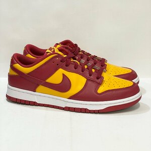 27.5cm NIKE DUNK LOW RETRO DD1391-701 ナイキ ダンク ロー レトロ ミダス ゴールド メンズ スニーカー HI H102917